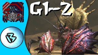 Stonefist Hermitaur G1G2 Solo Prowler  MHGU [upl. by Ised]