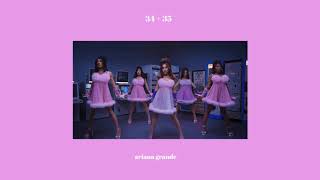 ariana grande  35 35 slowed  muffled [upl. by Arerrac176]