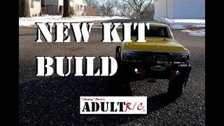 Building The Vaterra Ascender quotAngryquot Daves ADULT RC [upl. by Kroo768]