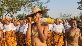 See all the activities and performances of Obot Akara people at the Ibom Christmas Park [upl. by Newel730]