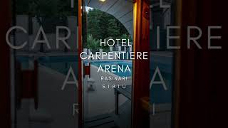 HOTEL CARPENTIERE ARENA RASINARI SIBIU PROMOTII HOTEL CARPENTIERE ARENA RASINARI SIBIU [upl. by Enyrat]