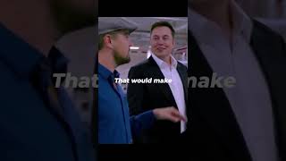 Elon Musk teaching Leonardo DiCaprio how to save the WORLD [upl. by Hajed556]