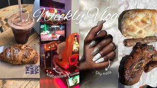 Vlog  diy Nails at home  family entertainment  lunch and more [upl. by Pall160]