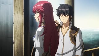 Alderamin on the Sky Nejimaki Seirei Senki Tenkyou no Alderamin Episode 1 ReviewImpression [upl. by Pax138]