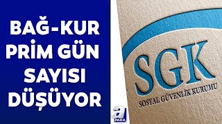 BağKur 7200 gün prim düzenlemesi ne zaman gelecek Ev kadınlarına emeklilik prim desteği geliyor [upl. by Risley]