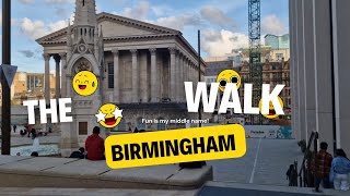 A Scenic Walk Through Canals and Waterways Discovering Birmingham City [upl. by Haggai838]