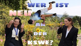 KSWE News  Wer ist neu an der KSWE [upl. by Eynaffit384]