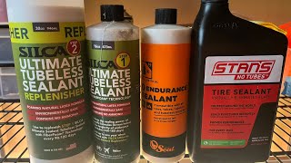 You can mix tubeless sealant Silca vs Stan’s regular [upl. by Topping]