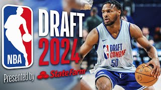 NBA Draft Combine 2024  Day 1  May 14 2024 [upl. by Chaiken]