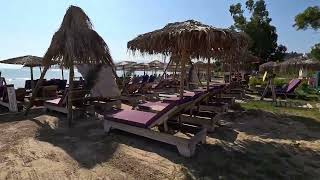 Sidari Beach  Corfu Greece2023  4k [upl. by Diver259]