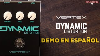 Vertex “Dynamic” Distortion Review en Español [upl. by Traggat548]