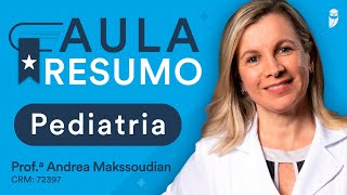 Pneumonia na Infância  Resumo de Pediatria  Aula Ao Vivo [upl. by Enoed898]