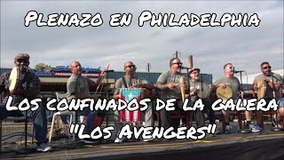 Los confinados de la galera Los Avengers de la Plena cultura puertorico live video plena 3520 [upl. by Trinidad]