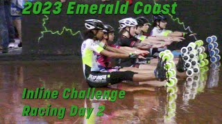 2023 Emerald Coast Inline Challenge  Races Day 2 [upl. by Eynaffit]