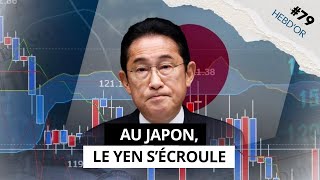 HEBD’OR 79  Le YEN s’effondre au Japon la RUSSIE perce l’Ukraine et le coût de la guerre à GAZA [upl. by Anital]