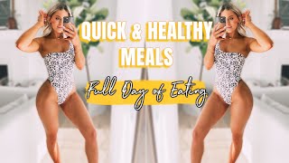 WHAT I EAT IN A DAY TO GET FIT [upl. by Aleksandr]