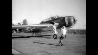 Flying the Grumman TBF quotAvengerquot 1944 [upl. by Nylleoj554]