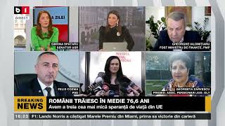 Ialomițianu despre recalcularea pensiilor „Nau suma întreagă prinsă în buget” B1TV [upl. by Aspia]