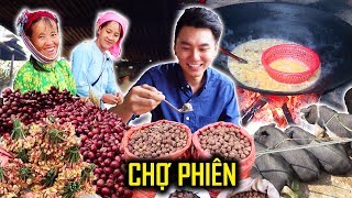 HOẢNG HỒN vì các món bán ở chợ phiên Du lịch Hà Giang Việt Nam 6 [upl. by Enttirb]