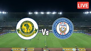 🔴LIVE Yanga SC Vs Azam FC Fainali FA CUP Extended Highlights Yanga Leo [upl. by Lorinda]