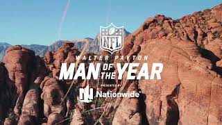 Super Bowl 58  Walter Payton NFL Man of the Year 2023 Presented by Nationwide [upl. by Sammy]