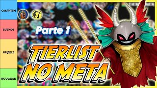 Tier List NO Meta YuGiOh 2024  Analizamos 142 MAZOS  Parte 1 [upl. by Frants]