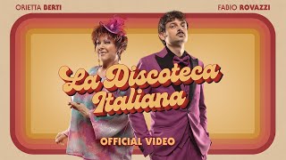 Fabio Rovazzi feat Orietta Berti  La Discoteca Italiana Official Video [upl. by Queen204]