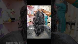 Hair cut butterfly haircut SAFAA BEAUTY PARLOUR TRAINING INSTITUTE chromepet hasthinapuram [upl. by Dorrehs]