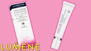 Lumene Time Freeze  Firming Eye Cream UNBOXING [upl. by Manwell]