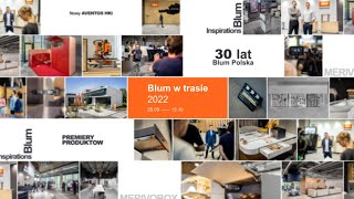 Blum w trasie 2022 Zdobądź nowy katalog Blum [upl. by Yelsnit]