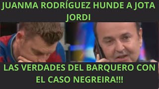 JUANMA RODRÍGUEZ HUNDE A J JORDI DALESSANDRO DELIRA EL CHIRINGUITO MÁS CHIRINCIRCO QUE NUNCA [upl. by Ahtiekahs]