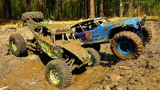 RC Cars MUD Action and MUD Racing WLtoys 10428  RC Extreme Pictures [upl. by Ardekan]