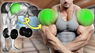 6 Exercises to Get Wide Shoulder Fastest [upl. by Aniluj]