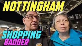 Sandra Gone To Nottingham I Am Shopping and Badger Watching [upl. by Tartaglia]