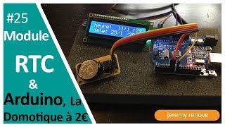 fabriquer horloge RTC arduino compteur énergie [upl. by Nohsid]