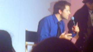 Misha Collins Im the one who gripped you tight  Asylum 5 [upl. by Radek760]