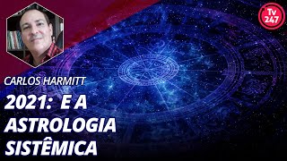 2021 Carlos Harmitt e a astrologia sistêmica [upl. by Leahci]