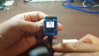 D056  WeMos D1 mini 066 inch 64x48 OLED Shield [upl. by Oinoitna389]