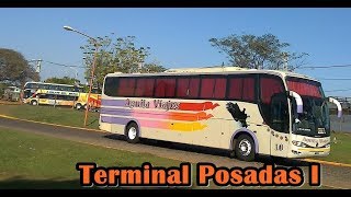 Terminal de Omnibus Posadas  Parte 1  Interurbanos  LD – Internacional [upl. by Irrep825]