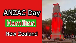 ANZAC Day  Hamilton New Zealand  Nz Live  25 April 2021 [upl. by Enileme]