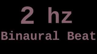 2 Hz Binaural Beat for 12 Hours  Deep Sleep Delta Wave [upl. by Brodench]