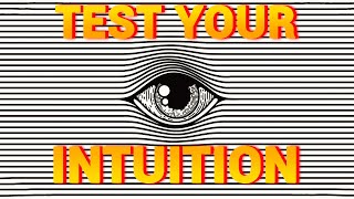 Test Your Intuition  Quick Intuition Test [upl. by Peri]