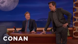 Ed Helms CrossExamines Conan As An OldTimey Southern Lawyer  CONAN on TBS [upl. by Baynebridge964]