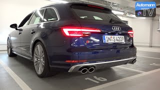 2017 Audi S4 Avant 354hp  pure SOUND 60FPS [upl. by Iniretake]