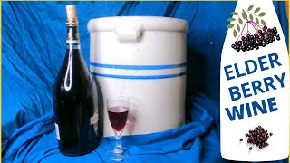 How to Make Elderberry Wine [upl. by Haizek]