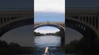 Timelapse Thrills Teddington to Brentford Against the Tide 🕶️ Teddington Brentford Narrowboat [upl. by Euqina]