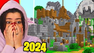 KENDAL MI HA INVITATA NELLIMPEROCRAFT 2024  MINECRAFT ITA [upl. by Bondie]