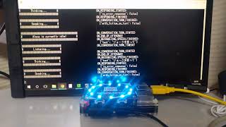 RPi3 with ReSpeaker 4Mic Array running Google Assistant and Alexa simultaneously [upl. by Leiand]