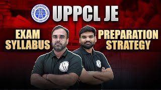 UPPCL JE 2023  UPPCL JE Syllabus Exam Pattern amp Preparation Strategy [upl. by Nylecaj919]