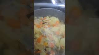 Potatoes amp carrots cooking food foodie ranitaf3 trending like shorts milano mauritius [upl. by Silloc]